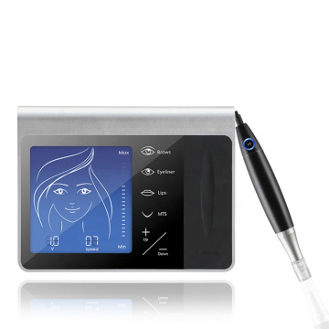 Tatouage cosmétique beauté semi numérique écran tactile MTS PMU Microblading Kit de maquillage permanent Machine pour sourcil/eye-liner/lèvre